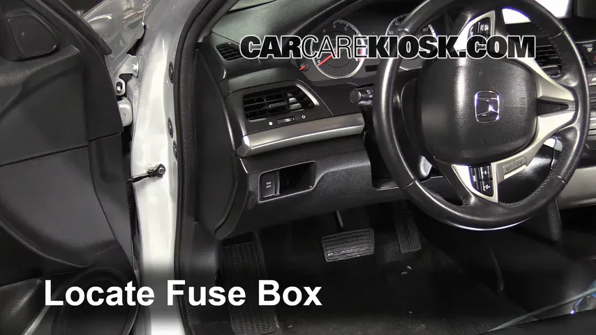 2010 Honda Accord EX-L 2.4L 4 Cyl. Coupe (2 Door) Fuse (Interior) Replace